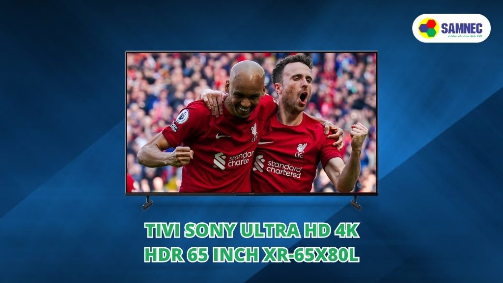 Google Tivi Sony Ultra HD 4K HDR 65 inch XR-65X80L