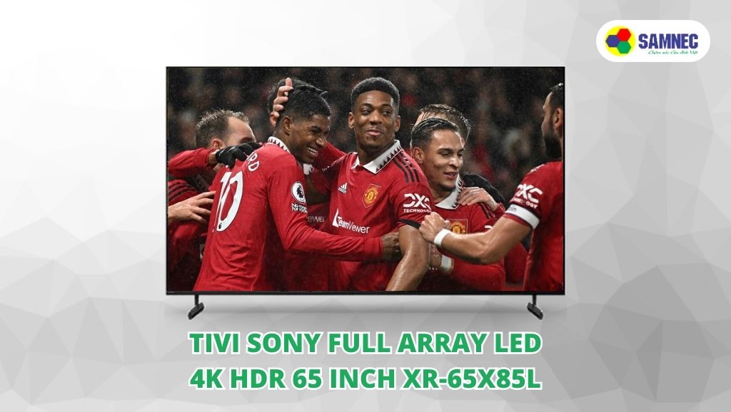 Google Tivi Sony Full Array LED 4K HDR 65 inch XR-65X85L