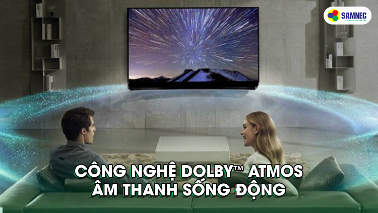 Loa X-Balanced tích hợp công nghệ Dolby Atmos