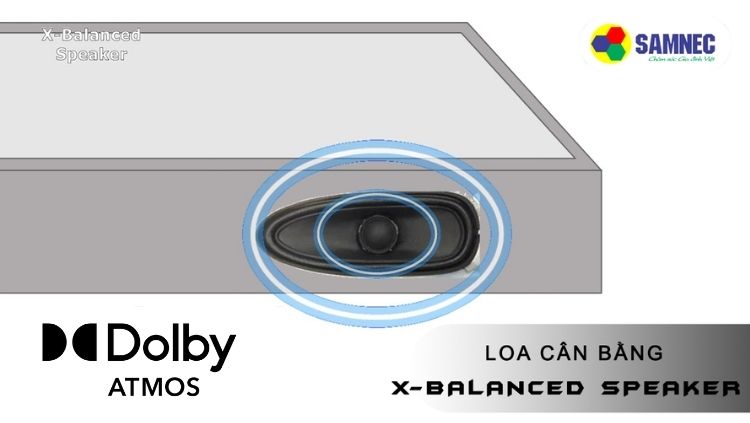 Công nghệ âm thanh của tivi thông minh Sony X80L và Sony X85L