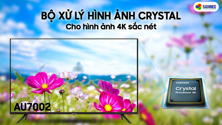 Bộ xử lý Crystal 4K