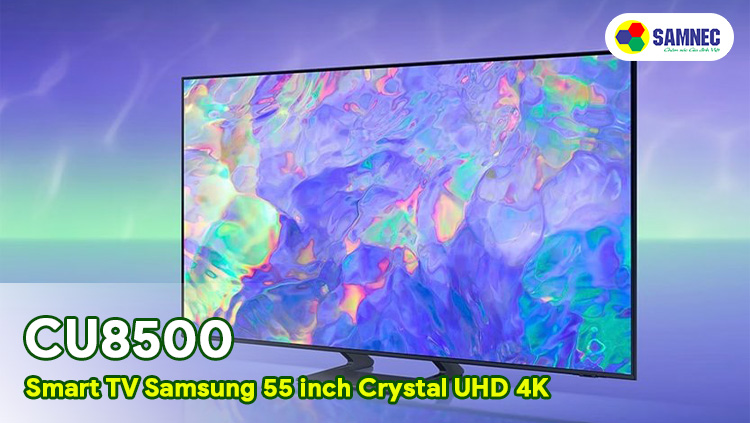 Smart TV Samsung 4K CU8500