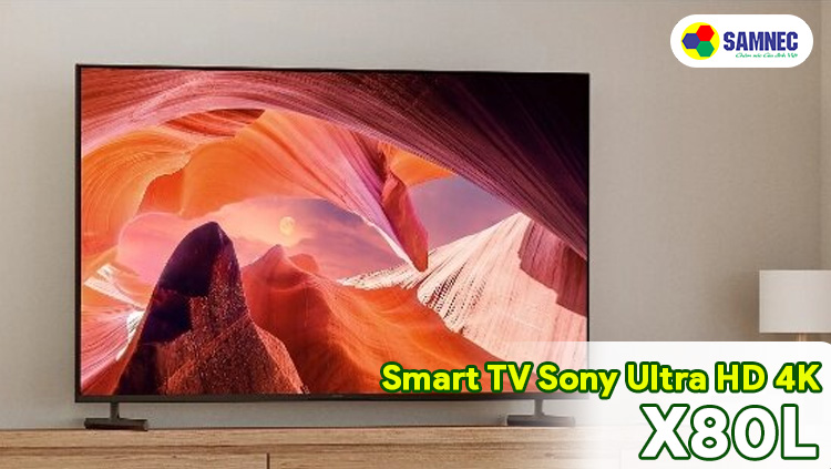 Smart TV Sony 4K X80L