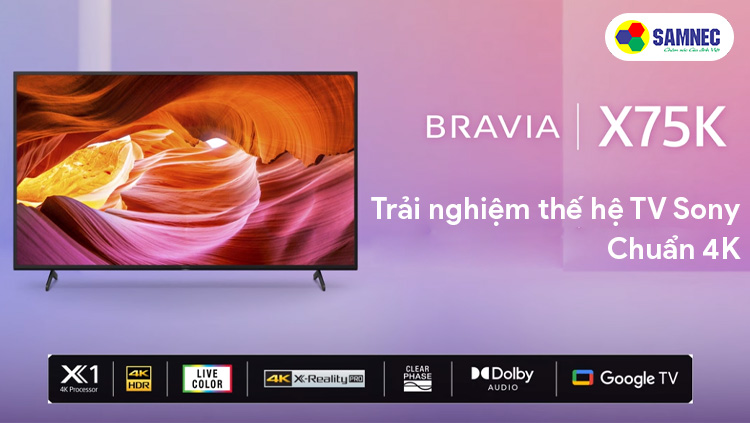 Smart TV Sony X75K