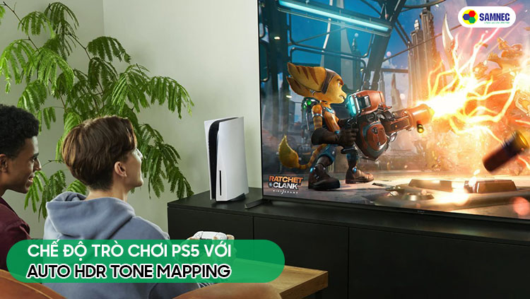 Auto HDR Tone Mapping cho trải nghiệm chơi game trên TV Sony
