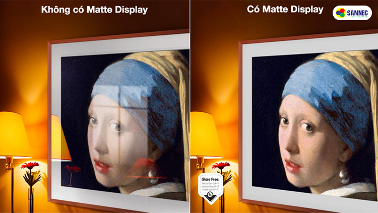 Công nghệ chống chói của TV The Frame LS03B