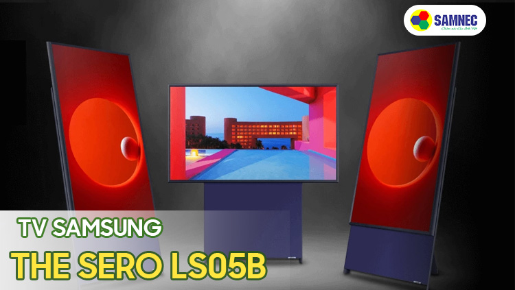 TV Samsung The Sero LS05B