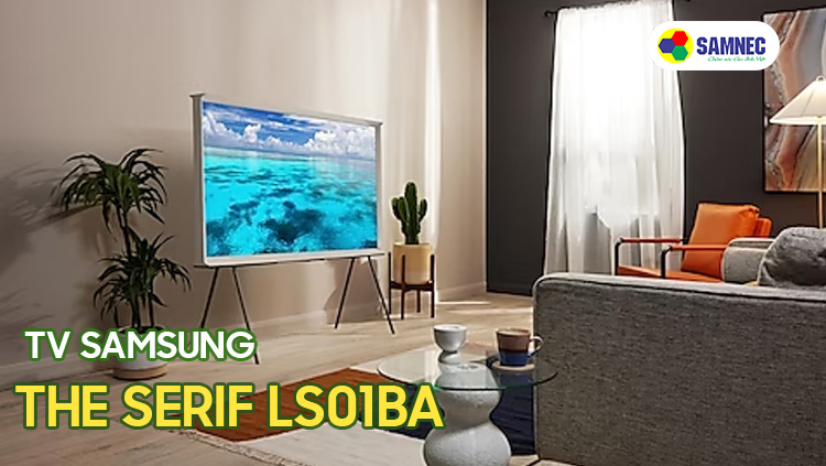 TV Samsung The Serif LS01BA