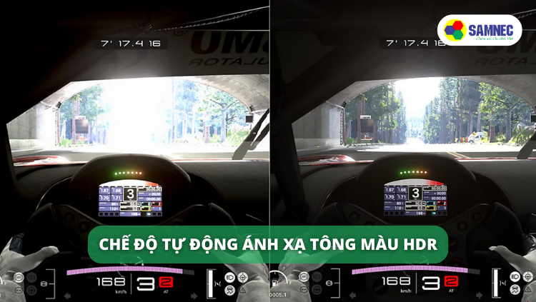 Chế độ chơi game và tính năng tối ưu hóa cho máy PlayStation 5 trên tivi Sony XR-65X85L