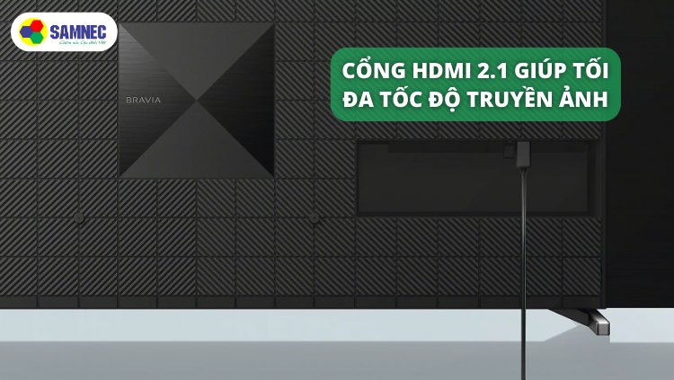 Cổng HDMI 2.1 trên tivi Sony XR-65X85L