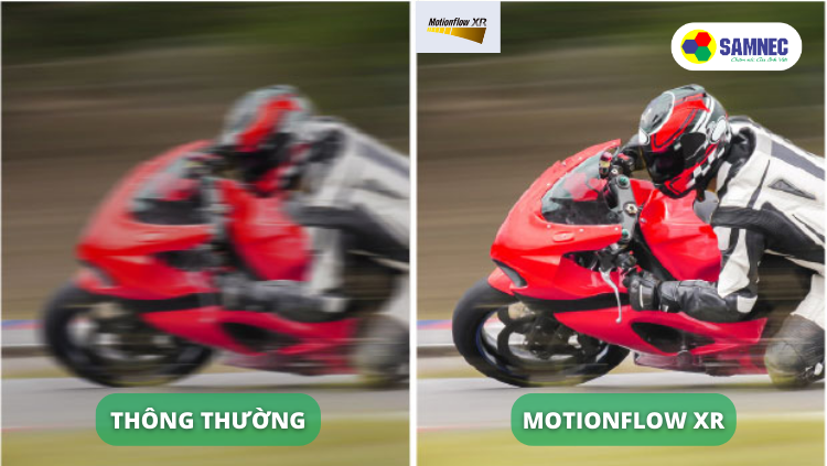 Tính năng Motionflow XR trên tivi Sony KD-65X75K