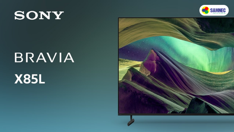 Google Tivi Sony Full Array LED 4K HDR 65 inch XR-65X85L