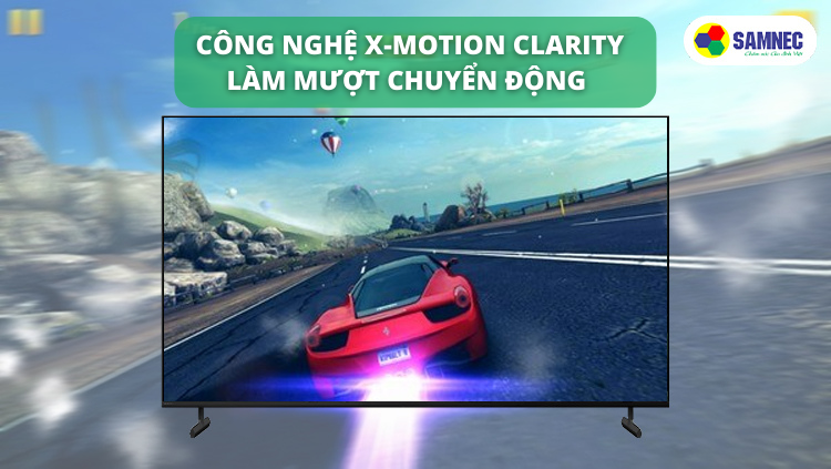 Công nghệ XR Motion Clarity trên tivi Sony XR-65X85L