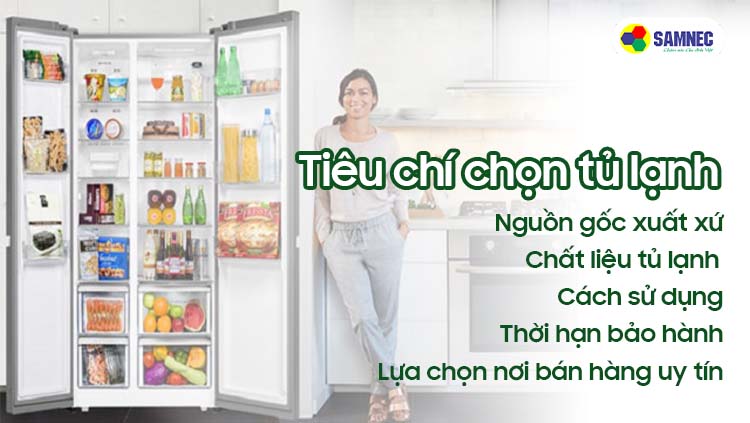 Tiêu chí chọn tủ lạnh bền