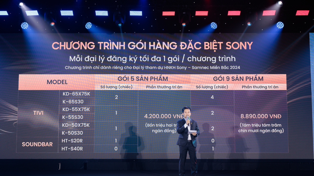Gói hang đặc biệt