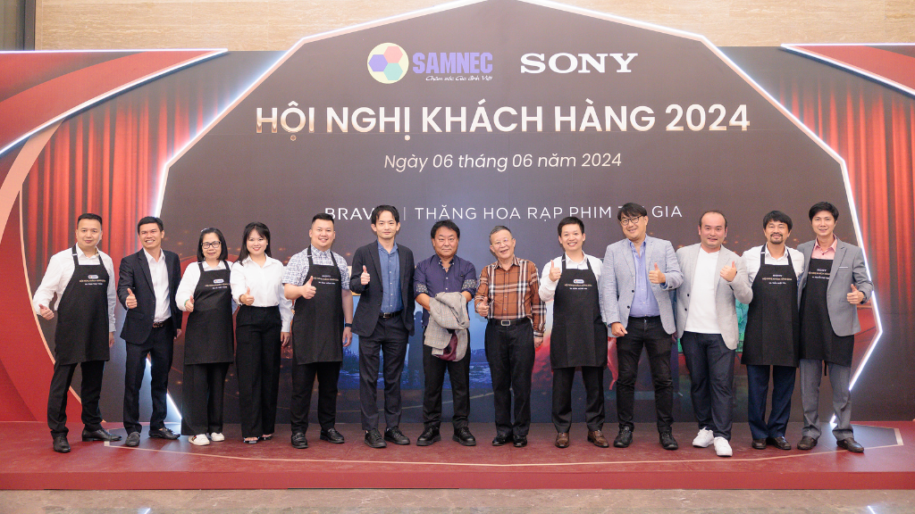 Lãnh đạo Sony - Samnec