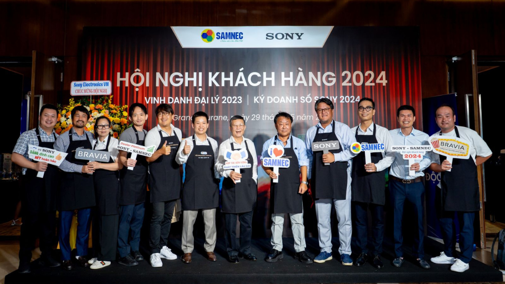 Lãnh đạo Sony-Samnec