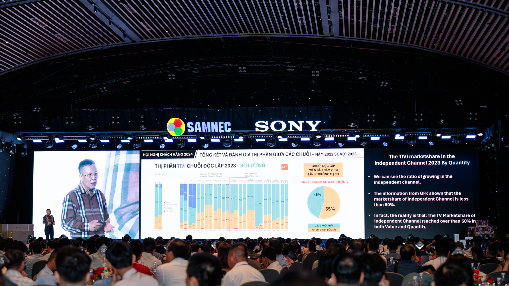 Lãnh đạo Samnec chia sẻ