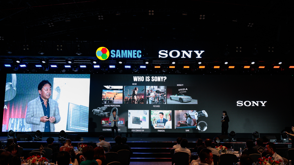 Lãnh đạo Sony chia sẻ