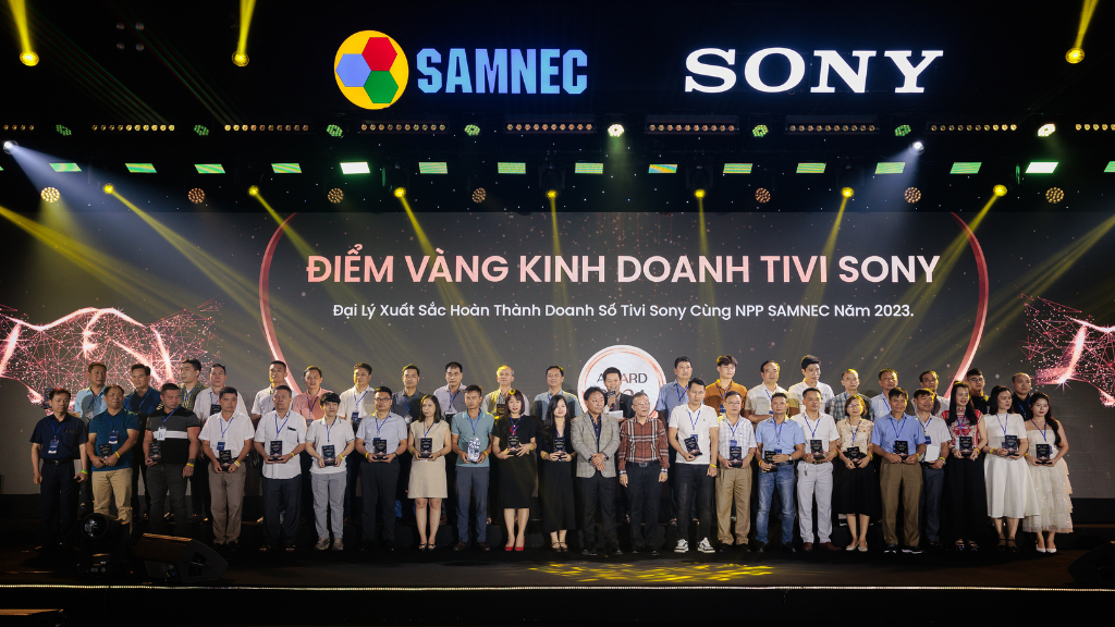 Vinh danh đại lý