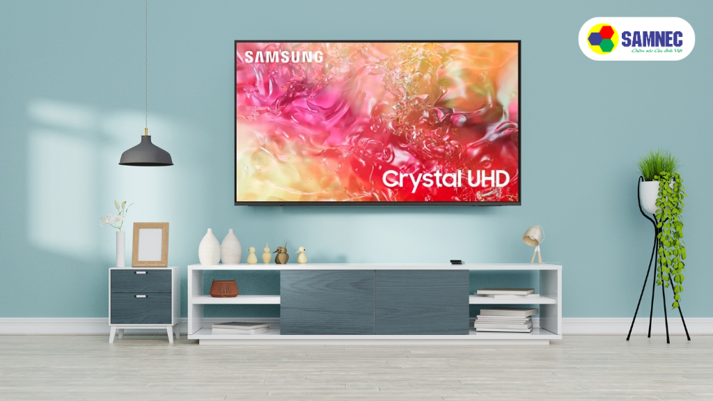 Smart Tivi 4K 65 inch Samsung UA65DU7700KXXV-thiết kế