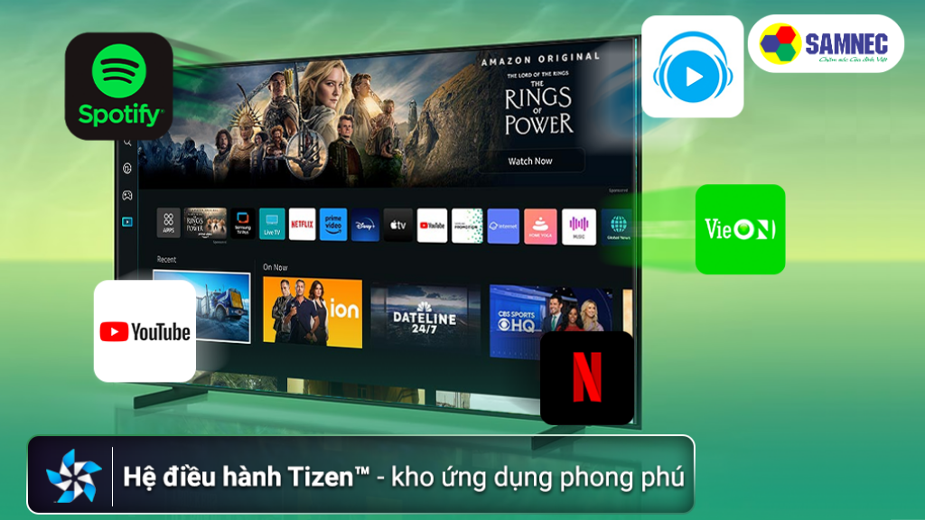 UA98DU9000KXXV-hệ điều hành