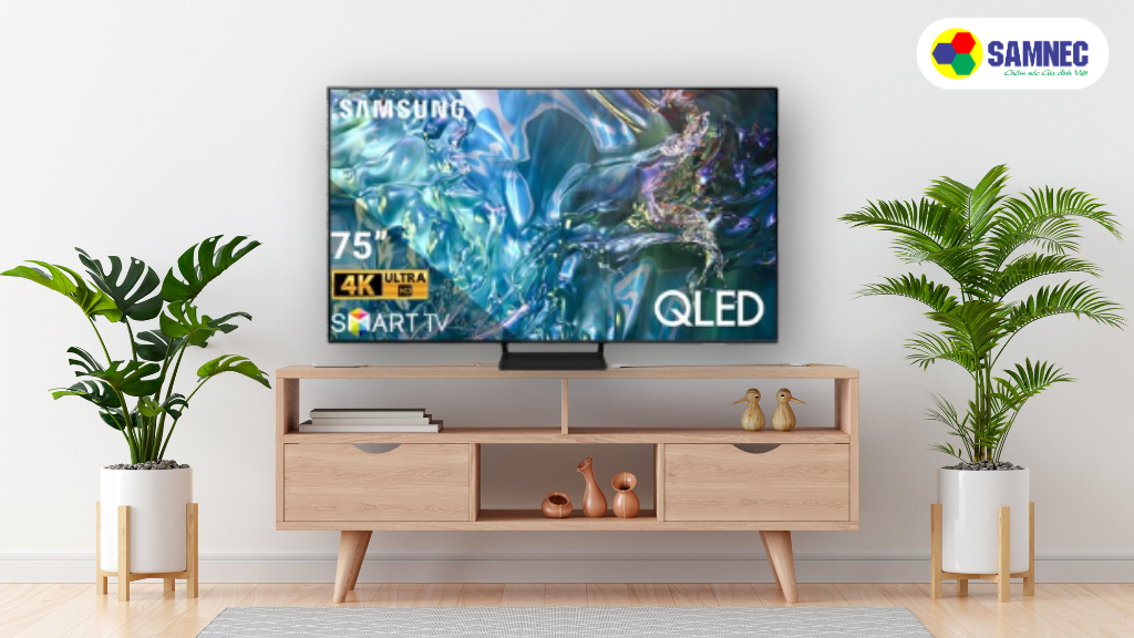 Thiết kế TV qa75q60dakxxv