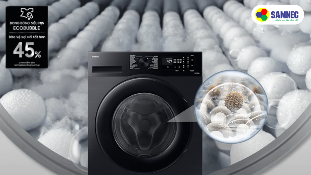 Công nghệ giặt EcoBubble