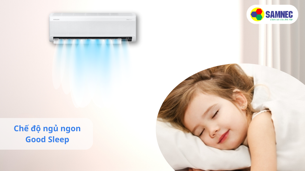 Chế độ ngủ ngon điều hoà AR10DYHZAWKNSV