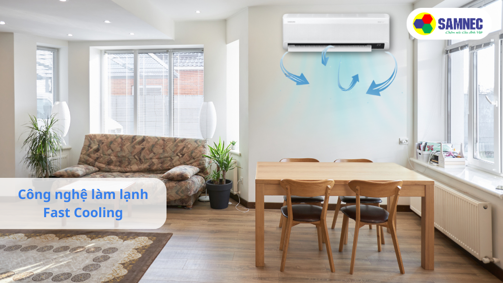 Công nghệ làm lạnh AR10DYHZAWKNSV