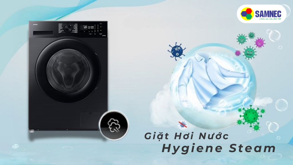 Công nghệ giặt EcoBubble