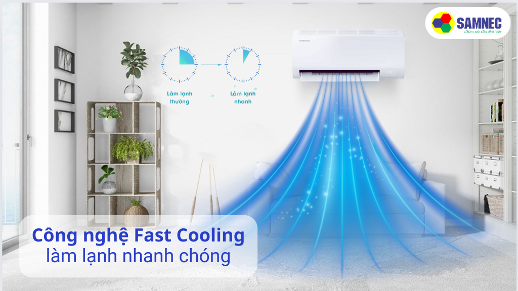 Chế độ làm lạnh nhanh