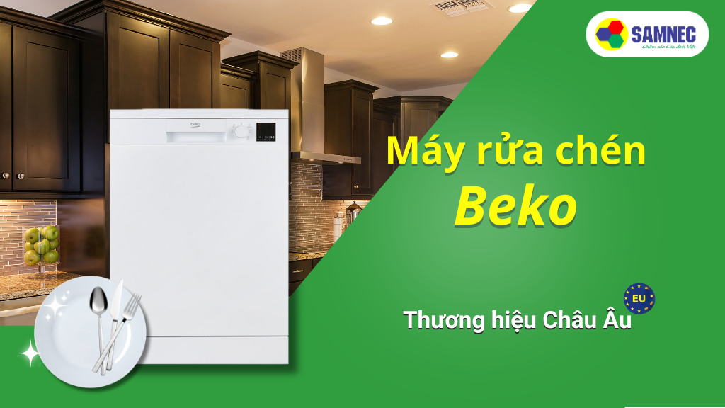 Máy rửa bát Beko DVN05320W