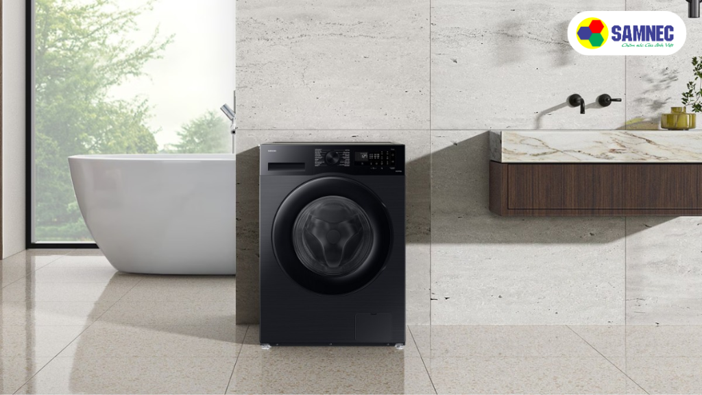 Thiết kế máy giặt WW12CGC04DABSV