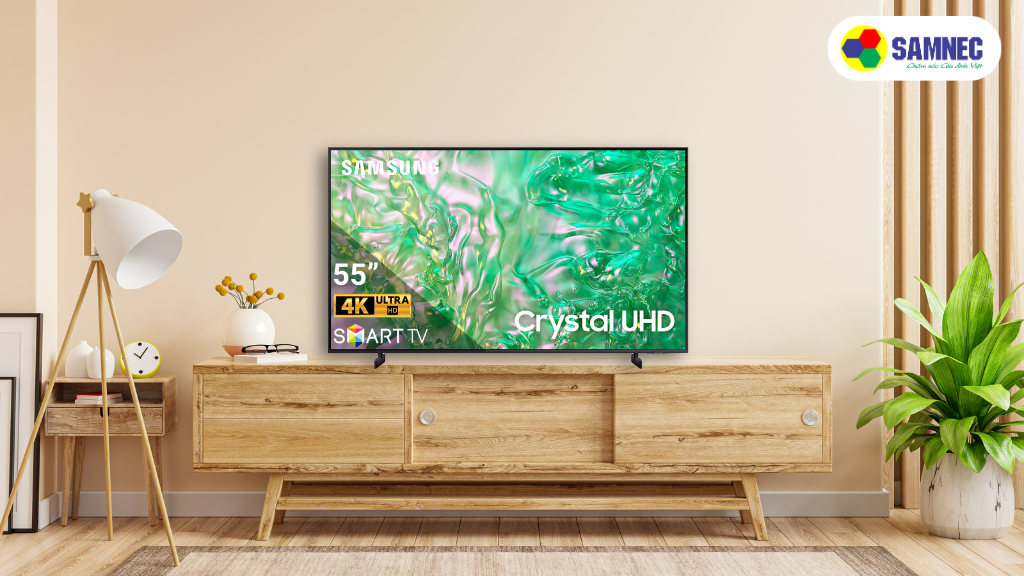 Thiết kế Smart Tivi UHD 4K 55 Inch Samsung UA55DU8000KXXV