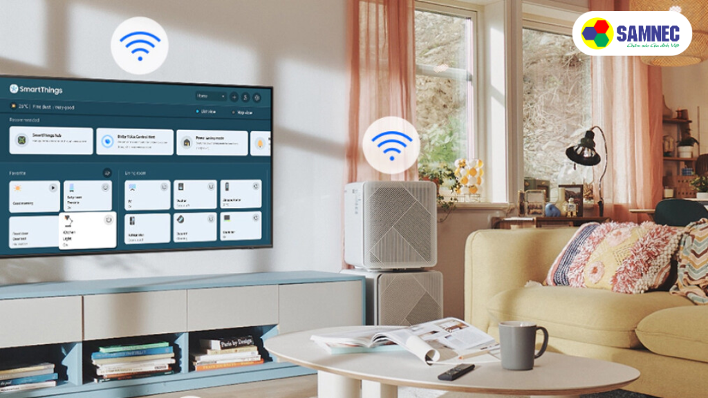 Tiện ích tivi UA55DU8000KXXV