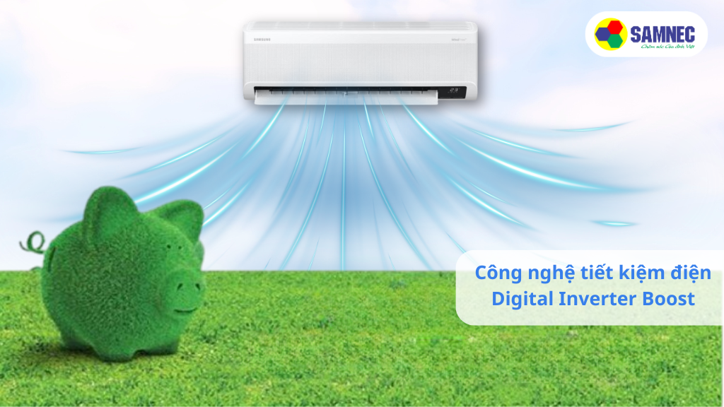 Tiết kiệm điện điều hoà AR10DYHZAWKNSV