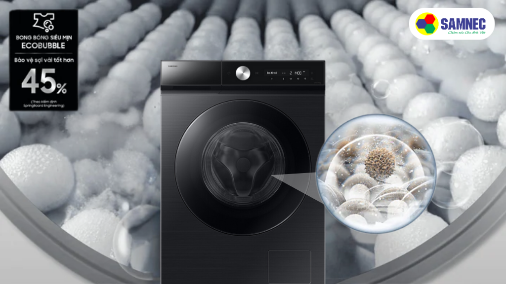 Bong bóng siêu mịn AI Ecobubble+™