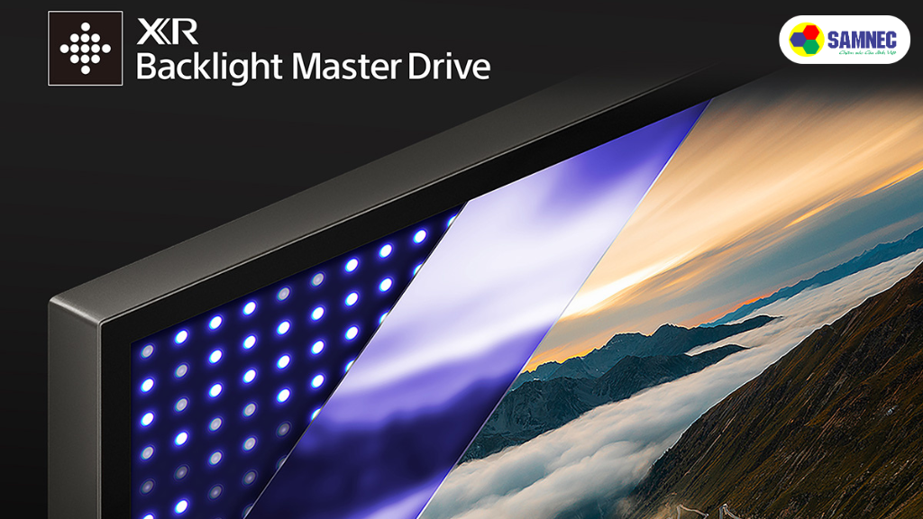 Công nghệ XR Backlight Master Drive
