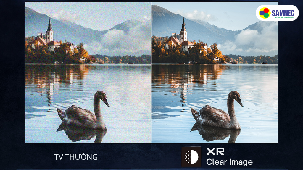 Công nghệ XR Clear Image