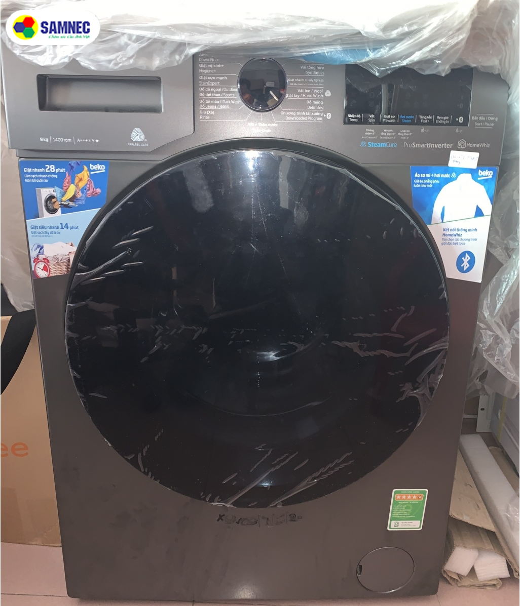 may-giat-Beko-su-dung-ung-dung