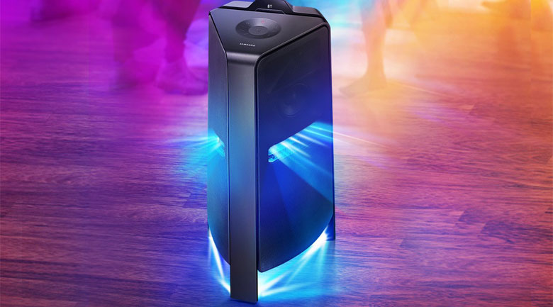 Loa Tháp Samsung MX-T70/XV - LED DJ