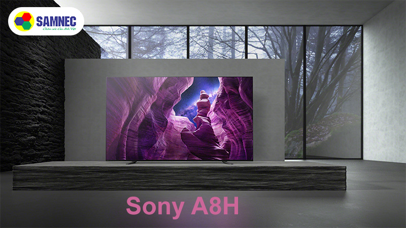 Sony A8H. Ảnh: Sony