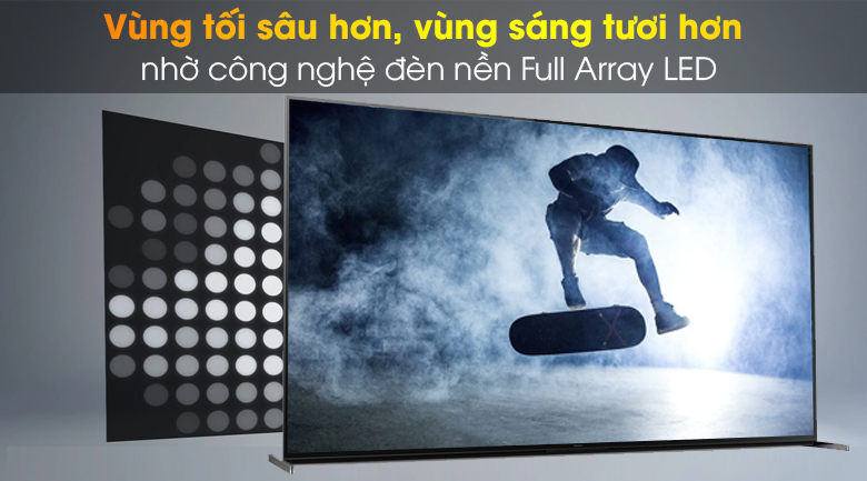 Android Tivi Sony 8K 85 inch KD-85Z8H - Full Array LED