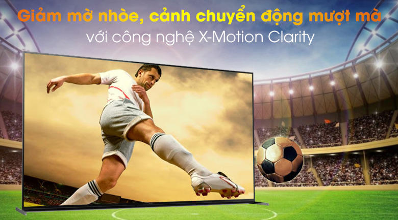 Android Tivi Sony 8K 85 inch KD-85Z8H - X-Motion Clarity