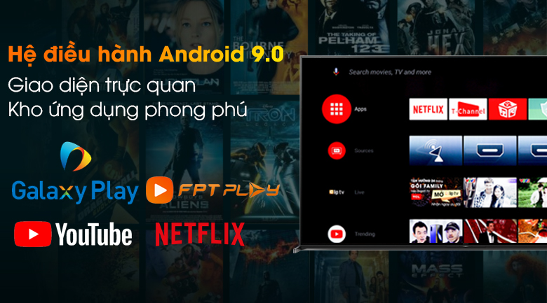 Android Tivi Sony 8K 85 inch KD-85Z8H - Android 9.0