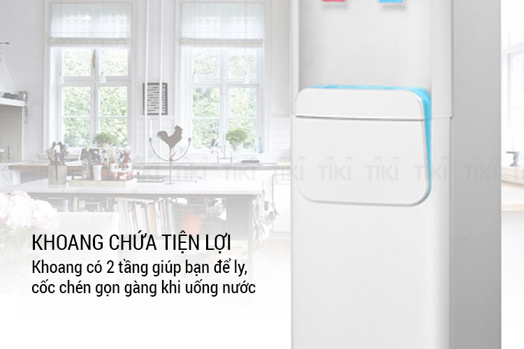 Cây Nước Nóng Lạnh Nagakawa NAG1105 - Hàng Chính Hãng