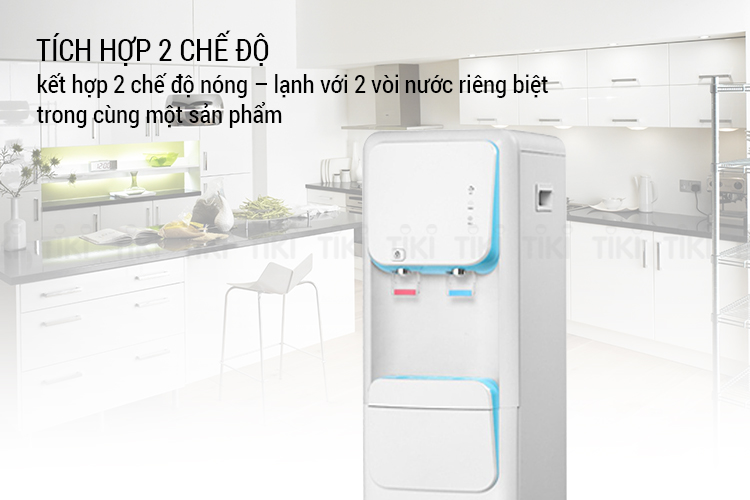 Cây Nước Nóng Lạnh Nagakawa NAG1105 - Hàng Chính Hãng