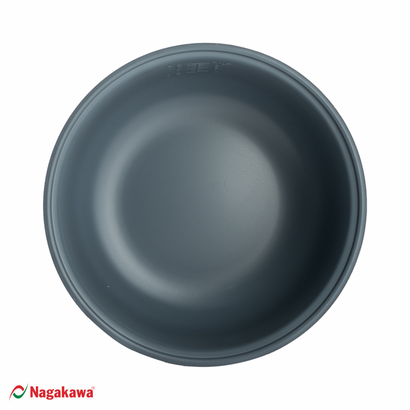 Nồi Cơm Điện Nắp Gài Nagakawa NAG0118 (1.8 Lít) - Hàng Chính Hãng