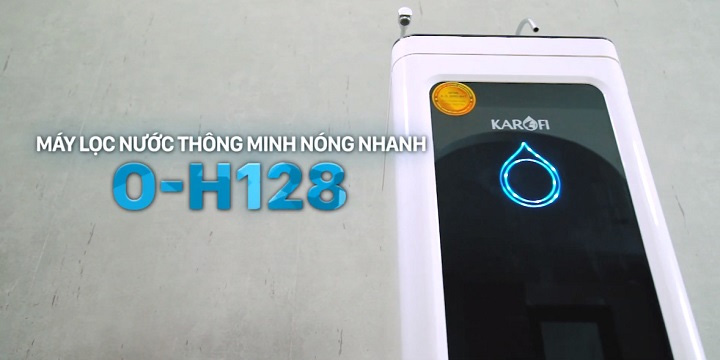 máy lọc nước karofi o-h128